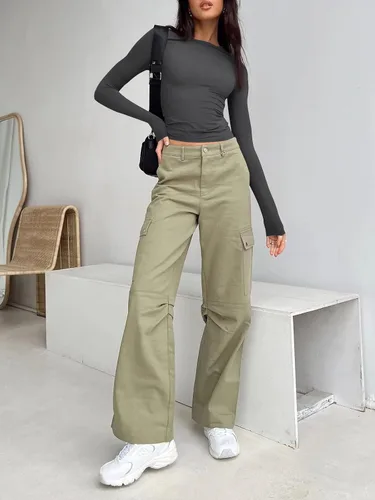 Vista 4 de AUTOMET Camisas de manga larga de 3 piezas para mujer, básicas, para salir, otoño, moda, ropa interior, ajustada, Y2K