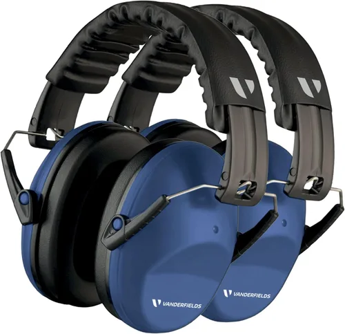 Vista 12 de Vanderfields Auriculares de Protección Auditiva - 26dB - Protección Auditiva para Tiro de Rango - Orejeras con Cancelación de Ruido para Adultos