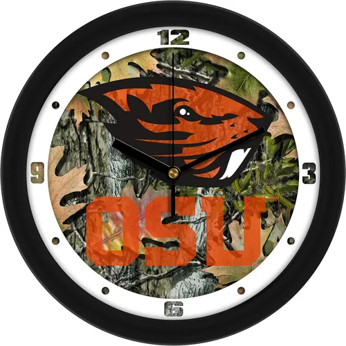Vista 17 de SunTime Reloj de pared de camuflaje Camo