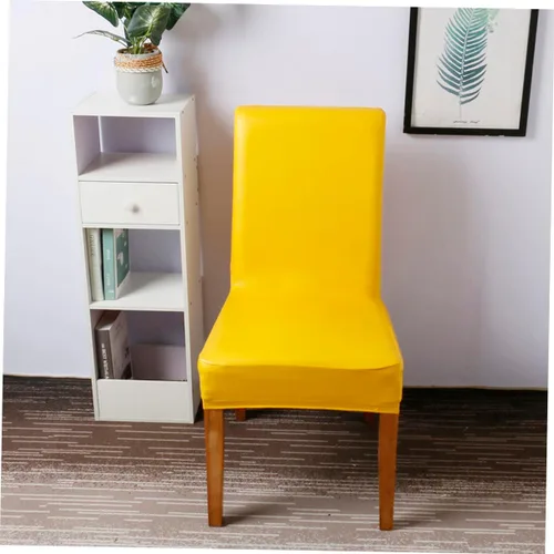 Vista 8 de DECHOUS Funda para silla de dormitorio, fundas de piel para sillas de cocina, fundas protectoras para sillas de comedor, fundas de silla