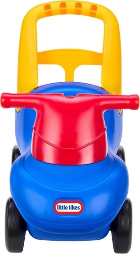 Vista 6 de Little Tikes Push and Ride Racer - (Exclusivo de Amazon), 22 pulgadas de largo x 10 pulgadas de ancho x 17 pulgadas de alto con tornillos