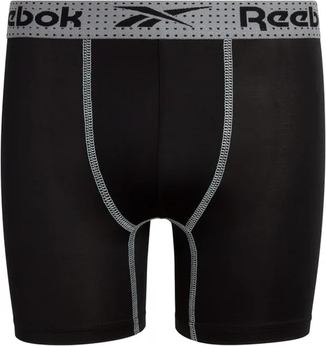 Vista 3 de Reebok Ropa interior para niño - Calzoncillos tipo bóxer Performance (paquete de 8)