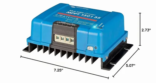 Vista 10 de Victron Energy BlueSolar MPPT Controlador de carga solar - Controladores de carga para paneles solares - 150V, 35 amperios, 12/24/36/48 voltios