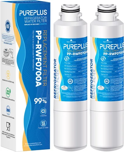 Vista 15 de PUREPLUS DA29-00020B - Repuesto certificado NSF/ANSI 53 y 42 para refrigerador Samsung RF28HFEDTSR, RF263BEAESG, RF263BEAESR AA, HAF-CIN/EXP