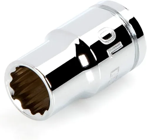 Vista 31 de TEKTON Unidad de 3/8 pulgadas x 1 pulgada de profundidad de 12 puntos de enchufe SHD13225