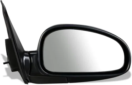 Vista 9 de DNA Motoring OEM-MR-KI1320140 Estilo de fábrica Powered+Heated Driver/Espejo de puerta de vista lateral izquierda compatible con 06-10 Optima