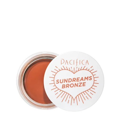 Vista 15 de Pacifica Bronzer - Sun Dreams - Resaltador en crema bronceadora mate, contorno hidratante y edificable con extractos florales, sin talco, vegano
