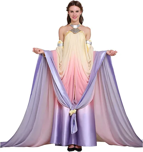 Vista 2 de CosplayDiy Vestido de mujer para cosplay Queen Padme Amidala