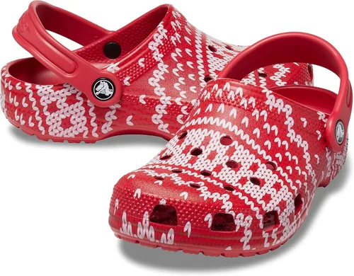 Vista 6 de Crocs Zuecos clásicos unisex para niños con dijes Jibbitz para zapatos