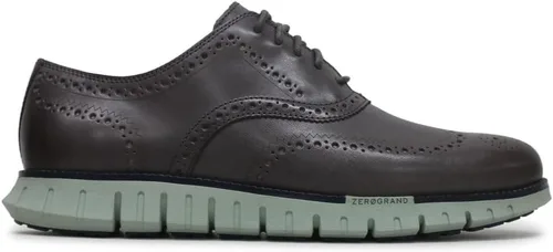 Vista 37 de Cole Haan Zerogrand Remastered Wing Tip Oxford para hombre Negro