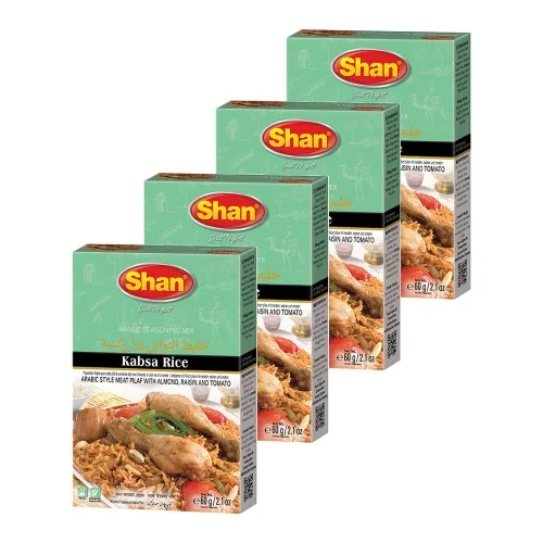 Vista 171 de Shan Chicken 65 - Mezcla de recetas y condimentos de 2.1 oz (60 g) - Polvo de especias para pollo frito picante agridulce - Adecuado
