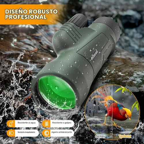 Vista 6 de Astromania Telescopio monocular 10x50 BAK4 monoculares de alta potencia