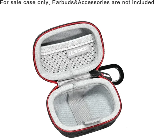 Vista 2 de RLSOCO Funda de transporte para auriculares Bluetooth inalámbricos Jabra Elite 8 Active/Elite 8 Active Gen 2/Elite 10/Elite 10 Gen 2 (solo funda)