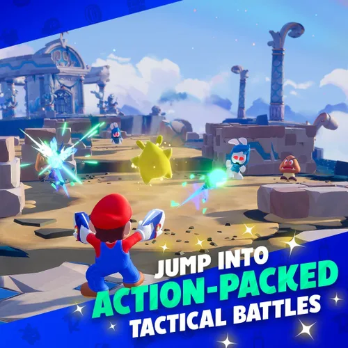 Vista 5 de Nintendo Switch Mario Rabbids Sparks of Hope Standard Edition Import Region Free