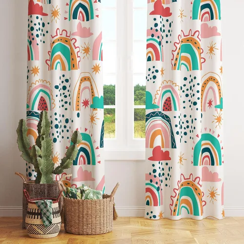 Vista 20 de Cortinas espaciales para ventana gamer con controlador de juego neón y diseño de planeta, cortinas decorativas para dormitorio, sala de juegos, sala