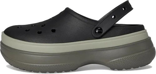 Vista 4 de Crocs Unisex-Adult Classic Stacked Clogs Platform Platform