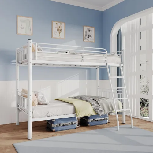 Vista 10 de Folding Bed with Mattress,Roll Away Beds with Mattresses for Adults 31"*75" Cot Foldable Guest Bed on Wheels, Portable Bed with Memory Foam