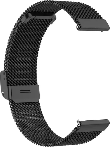 Vista 5 de E ECSEM Correas de metal compatibles con iTouch Air 3 de 1.575 pulgadas, correas de repuesto ajustables de acero inoxidable, correa de reloj