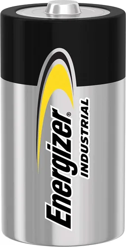 Vista 2 de Energizer Baterías alcalinas industriales C, 1.5 voltios, 72