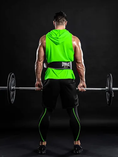 Vista 6 de DRSKIN 2 or 1 Pack Men's Hooded Tank Tops Muscle Cut Off T Shirt Sleeveless Bodybuilding Gym Hoodies Workout Athletic