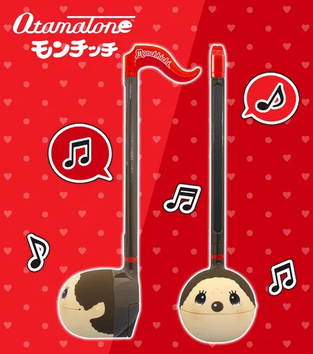 Vista 2 de Otamatone Instrumento musical electrónico japonés Sintetizador de música portátil de Japón por Maywa Denki Studio, regalo educativo divertido