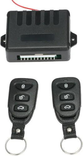 Vista 5 de Shkalacar Sistema de bloqueo central de energía, sistema de entrada sin llave, kit universal para automóvil de entrada sin llave con botón
