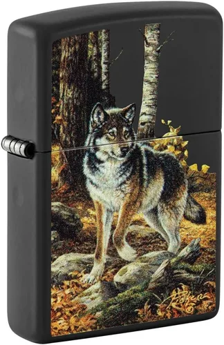 Vista 17 de Encendedores Zippo Lobo