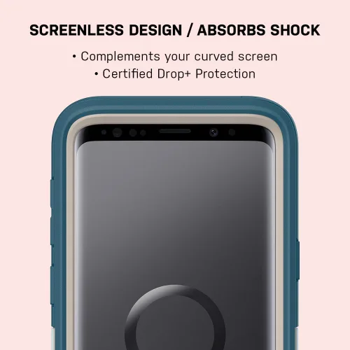 Vista 4 de OtterBox - Defender Series - Carcasa para Samsung Galaxy S9 (protector de pantalla no incluido)