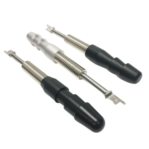 Vista 5 de NUHUi Adaptador de accesorios para sierra recíproca UVC de 3 pasos, conector feliz, herramienta para sierras recíprocas, máquinas con resorte