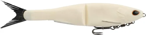 Vista 18 de Berkley PowerBait Nessie - Cebo suave para pesca Hueso quemado