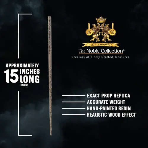 Vista 4 de The Noble Collection NN8407 Noble Wand Harry Potter Coleccionable, Estándar