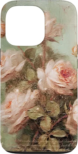 Vista 10 de Vintage Antique English Roses Garden Victorian Art Case for iPhone 17