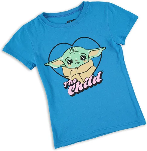 Vista 5 de STAR WARS - Camiseta clásica para niñas de Yoda para bebé - Darth Vader, C3PO & Storm Trooper