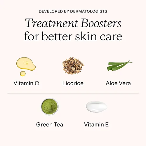 Vista 4 de MDacne Limpiador facial hidratante con ácido salicílico 0.5% - Tratamiento para el acné con ingredientes a base de plantas para eliminar la suciedad