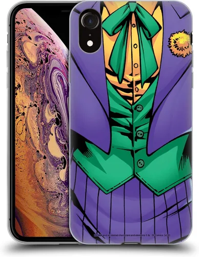 Vista 112 de Head Case Designs Funda de gel suave con licencia oficial de The Joker DC Comics Arkham Asylum Character Art compatible con Apple iPhone 7
