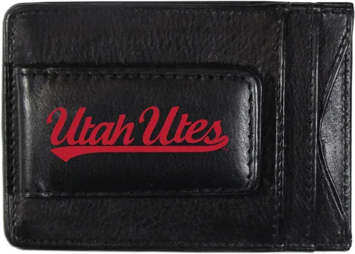 Vista 44 de Siskiyou Sports NCAA unisex Logo Leather Cash and Cardholder