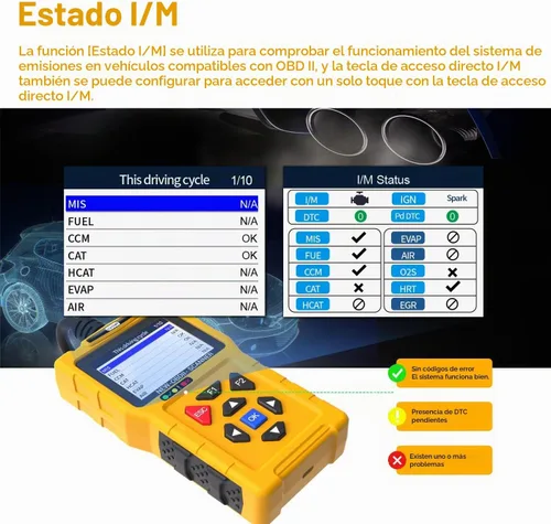 Vista 5 de Herramienta de diagnóstico del escáner T600 OBD2 con la impresión