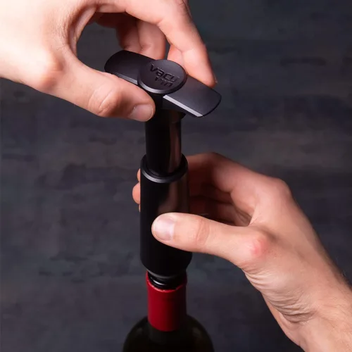 Vista 6 de Vacuvin Wine Saver - Tapones adicionales, juego de 2