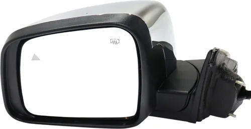 Vista 116 de Garage-Pro Espejo no eléctrico del lado del conductor para Jeep Compass 2007-2017 texturizado mfrbodycodename : MK