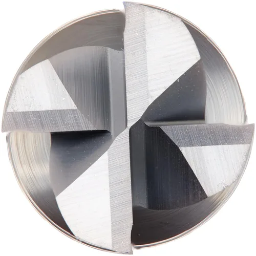Vista 3 de Kodiak Cutting Tools KCT131602 USA Made Solid Premium Carburo End Mill, AlTiN Coated, 4 Flautas, 1/2" Diámetro