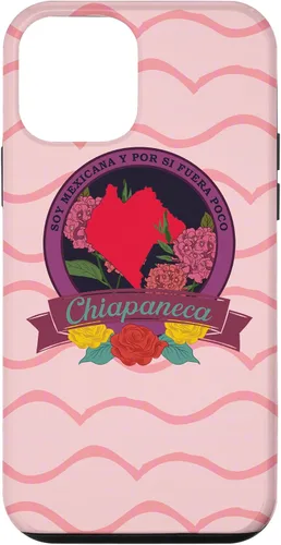 Vista 12 de iPhone 15 Soy Mexicana y por si fuera poco Chiapaneca Chiapas Mexico Case