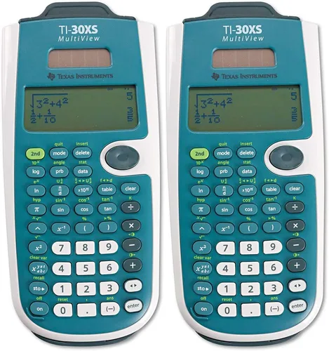 Vista 5 de Texas Instruments Calculadora científica TI-30XS Multiview (paquete de 2)