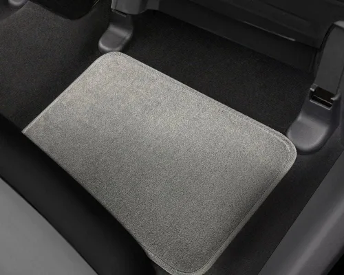 Vista 5 de British Bulldog - Alfombra de asiento delantero y trasero de ajuste universal para automóvil, camión, SUV, 4 unidades Bulldog británico