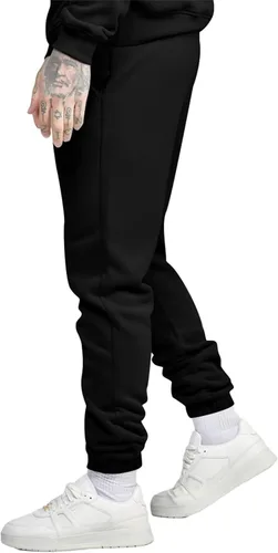 Vista 5 de Uni Clau Conjunto deportivo casual de 2 piezas para hombre, de manga larga, para correr y correr