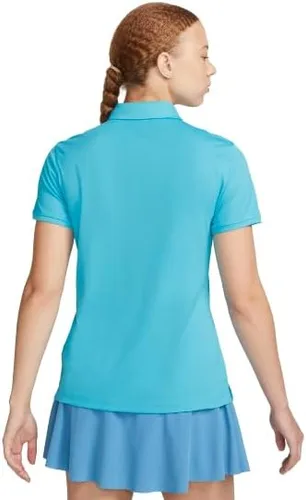 Vista 2 de Nike Polo de golf Victory Dri-Fit para mujer
