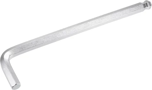 Vista 10 de uxcell Llave de llave hexagonal de extremo de bola de 0.059 in, herramienta de reparación CR-V en forma de L de brazo largo