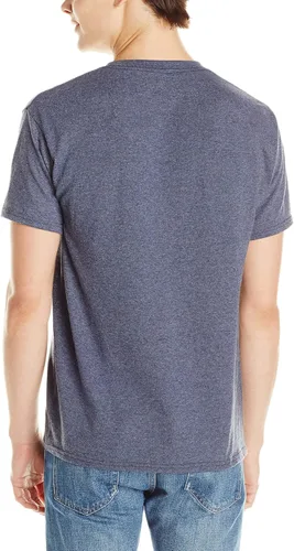 Vista 2 de Jurassic World - Camiseta para adultos con logotipo de la sombra del círculo