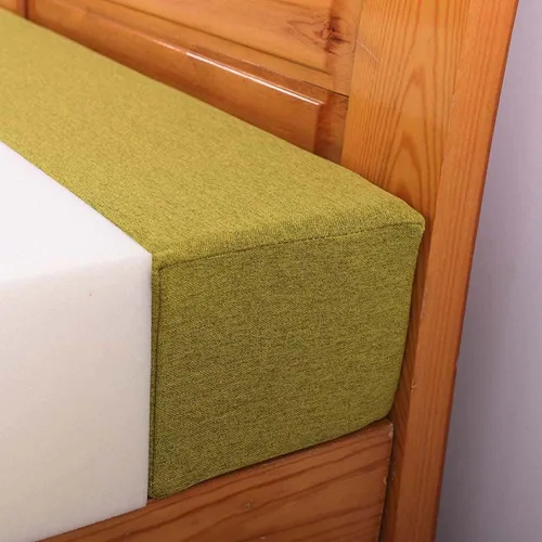 Vista 12 de YURRO Relleno de huecos para cama de tamaño individual, doble o King, cojín de protección de cabecera suave, 47.2 in/59.1 in/70.9 in/78.7 in Beige