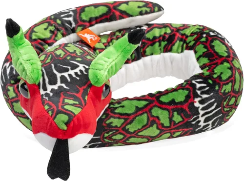 Vista 2 de Wild Republic - Peluche de serpiente de peluche, regalo para niños, Hueso de dragón, 54