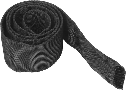 Vista 7 de Fydun - Protector de cuerda de cabrestante de poliéster, funda protectora de cuerda de cabrestante negro, universal para línea de cable de 2.0 in